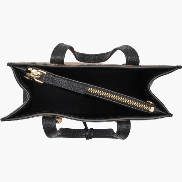 Marc Jacobs Leopard Print Tote in Tan and Black - Picture 5 of 10